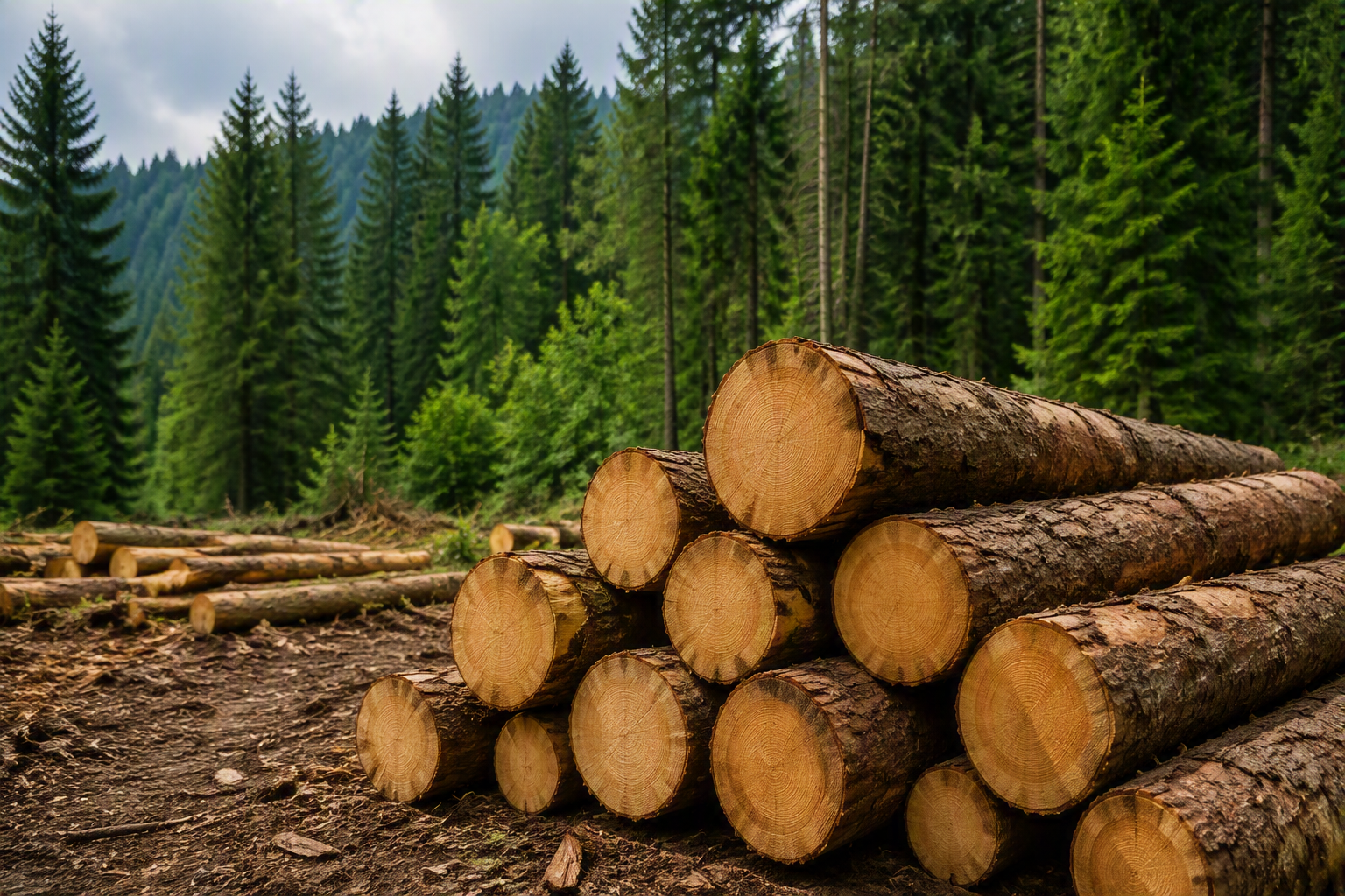 cut logs